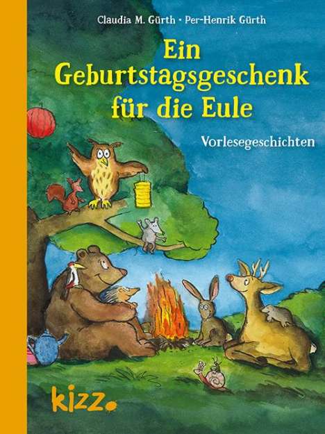 Claudia M. Gürth: Ein Geburtstagsgeschenk für die Eule, Buch