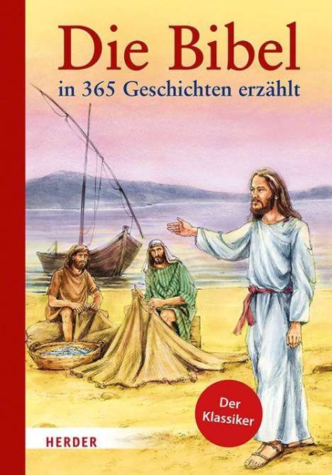 Die Bibel in 365 Geschichten erzählt, Buch