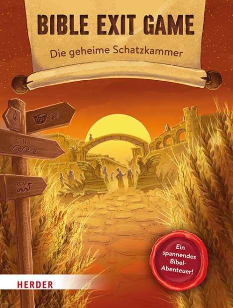 Daniel Kunz: BIBLE EXIT GAME Die geheime Schatzkammer, Buch