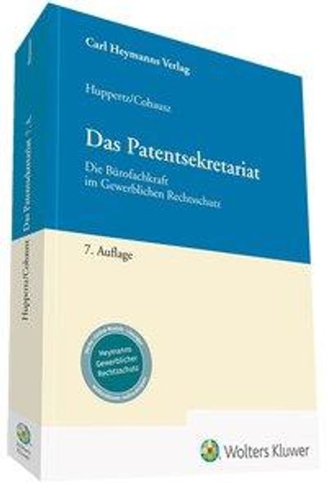 Helge B. Cohausz: Cohausz, H: Patentsekretariat, Buch