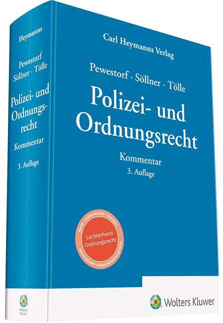 Adrian Pewestorf: Polizei- und Ordnungsrecht, Buch