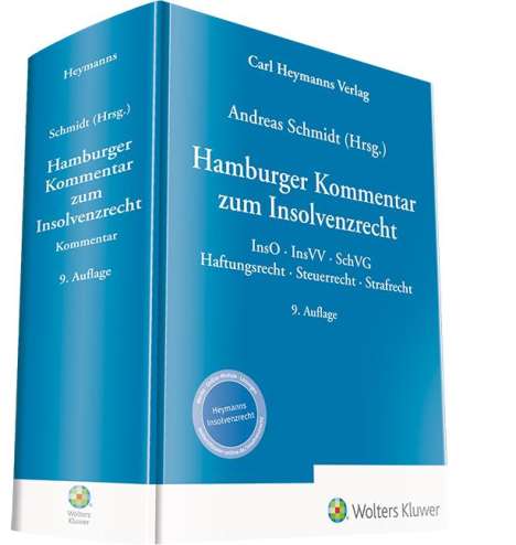 Hamburger Kommentar zum Insolvenzrecht, Buch