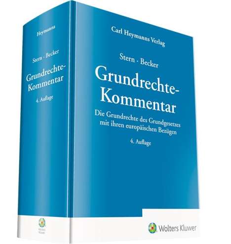 Florian Becker: Grundrechte - Kommentar, Buch