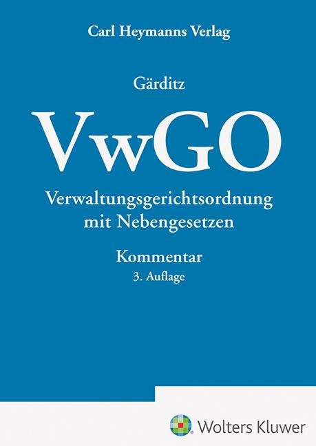 VwGO - Kommentar, Buch