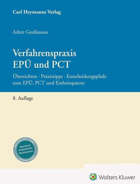 Verfahrenspraxis EPÜ und PCT, Buch