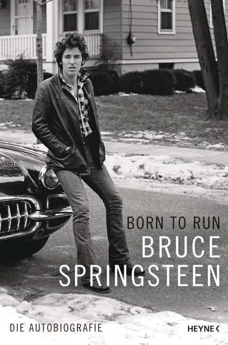 Bruce Springsteen: Born to Run, Buch