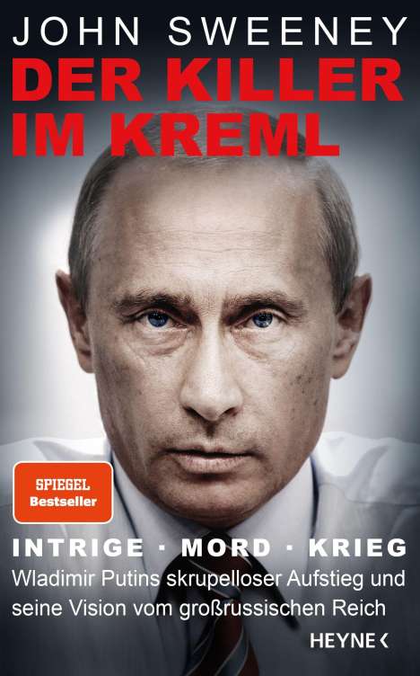 John Sweeney: Der Killer im Kreml, Buch