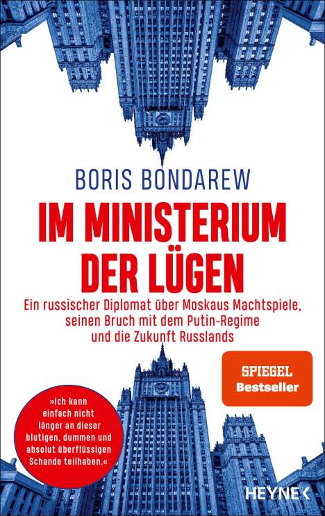 Boris Bondarew: Im Ministerium der Lügen, Buch