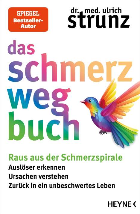 Ulrich Strunz: Das Schmerz-weg-Buch, Buch