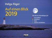 Helga Föger: Auf einen Blick 2019 Wandkalender, Diverse