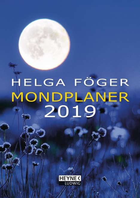 Helga Föger: Mondplaner 2019 Taschenkalender, Diverse