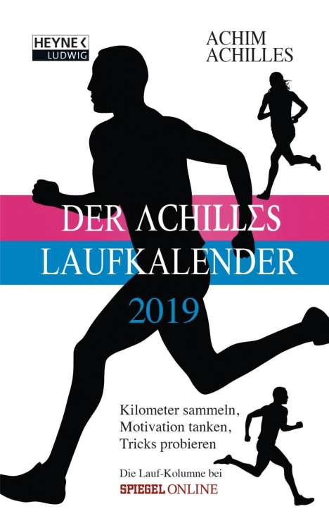 Achim Achilles: Der Achilles Laufkalender 2019 Taschenkalender, Buch