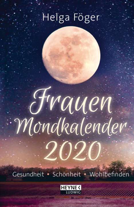 Helga Föger: Frauen Mondkalender 2020 Taschenkalender, Diverse