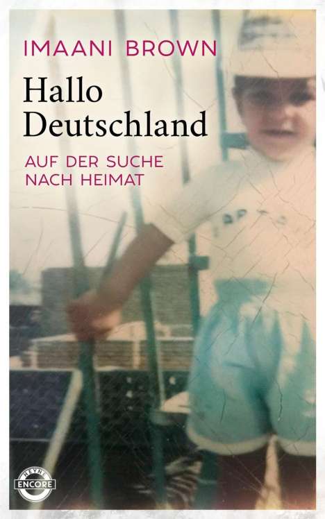 Imaani Brown: Hallo Deutschland, Buch