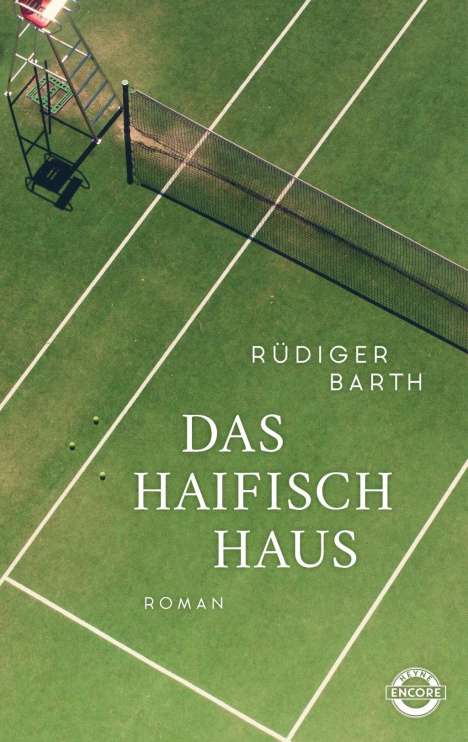 Rüdiger Barth: Das Haifischhaus, Buch