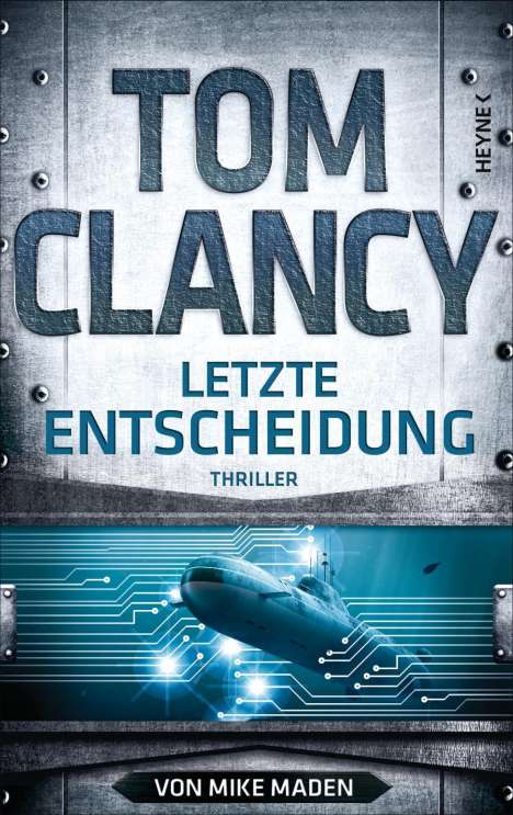 Tom Clancy: Letzte Entscheidung, Buch