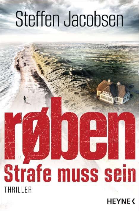 Steffen Jacobsen: røben - Strafe muss sein, Buch
