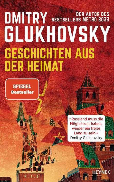 Dmitry Glukhovsky: Geschichten aus der Heimat, Buch