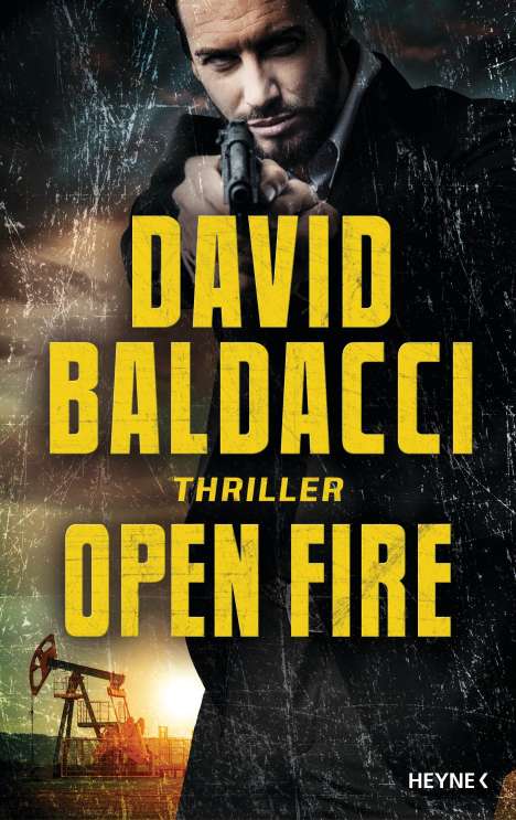 David Baldacci (geb. 1960): Open Fire, Buch