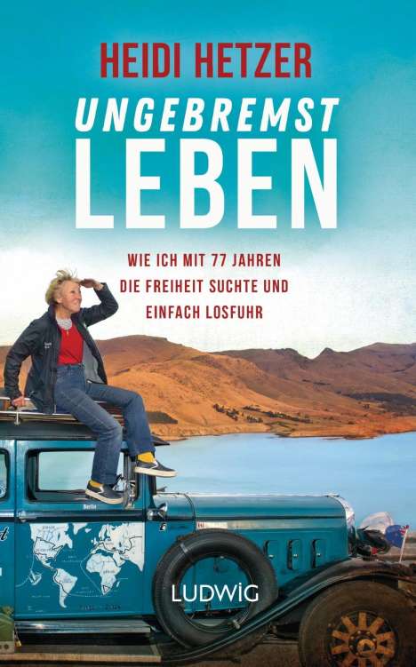 Heidi Hetzer: Hetzer, H: Ungebremst leben, Buch