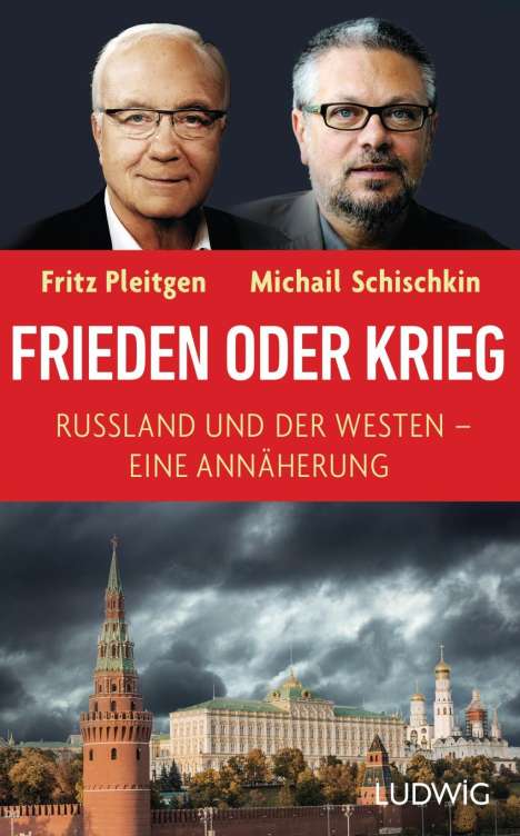 Fritz Pleitgen: Pleitgen, F: Frieden oder Krieg, Buch