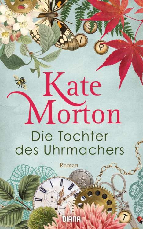Kate Morton: Die Tochter des Uhrmachers, Buch