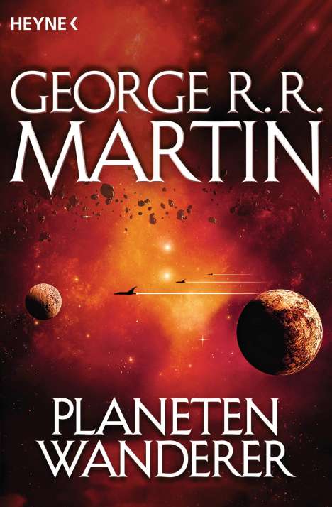 George R. R. Martin: Planetenwanderer, Buch