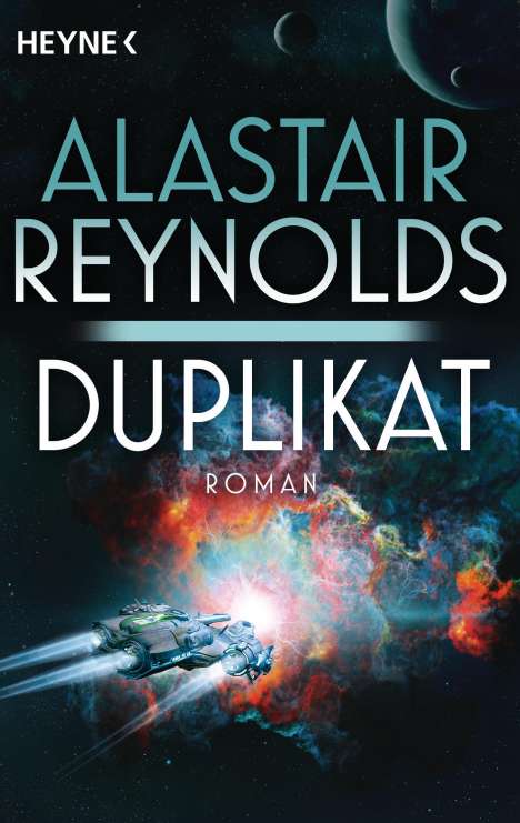 Alastair Reynolds: Duplikat, Buch