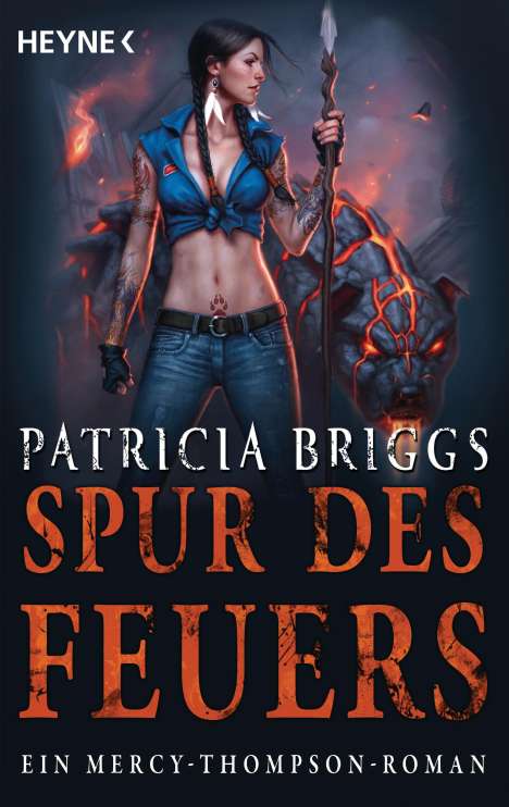 Patricia Briggs: Spur des Feuers, Buch