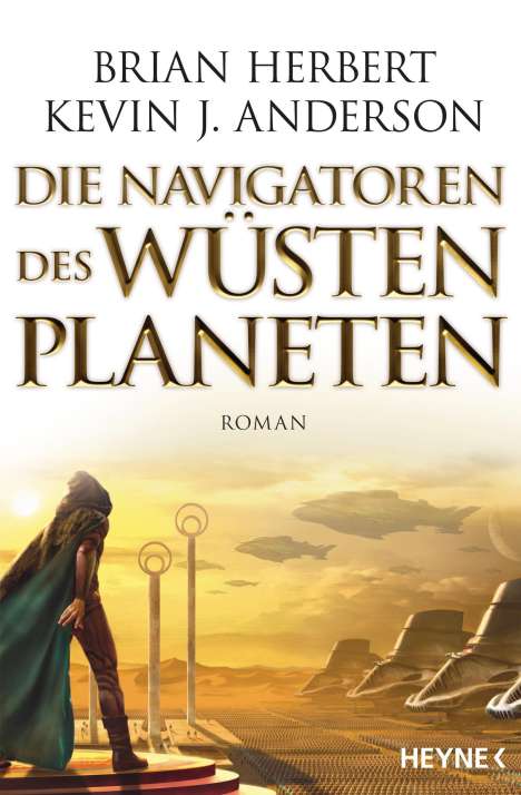 Brian Herbert: Die Navigatoren des Wüstenplaneten, Buch