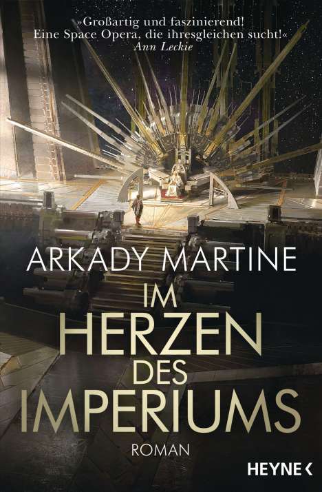 Arkady Martine: Im Herzen des Imperiums, Buch