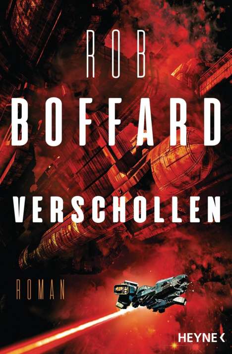 Rob Boffard: Verschollen, Buch