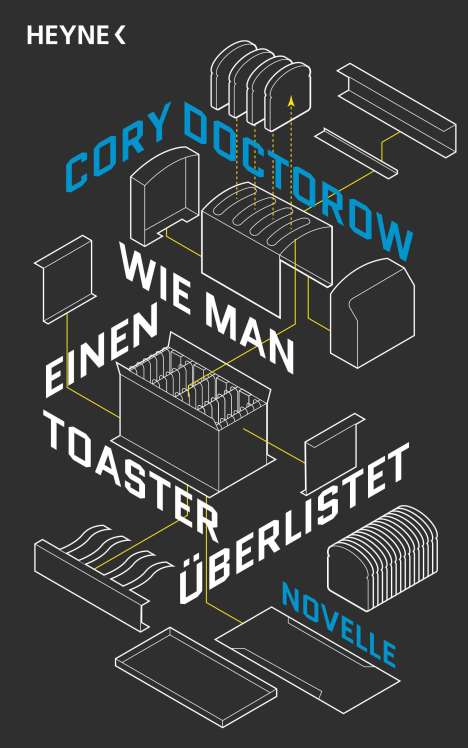 Cory Doctorow: Wie man einen Toaster überlistet, Buch