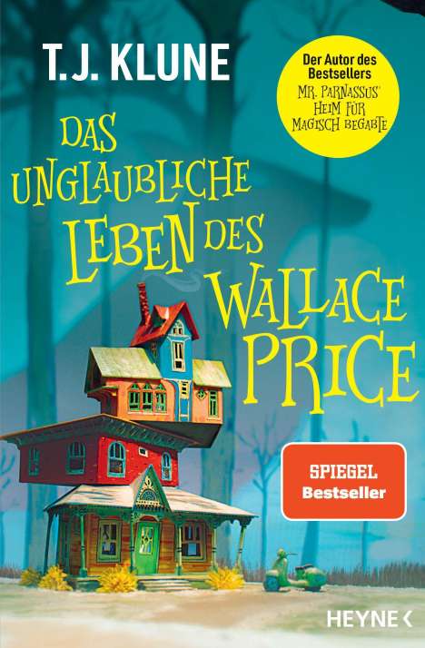 T. J. Klune: Das unglaubliche Leben des Wallace Price, Buch