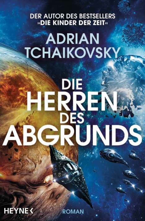 Adrian Tchaikovsky: Die Herren des Abgrunds, Buch