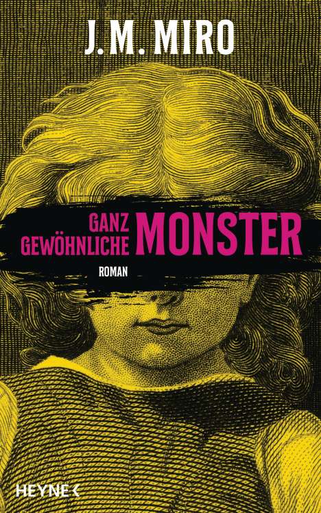 J. M. Miro: Ganz gewöhnliche Monster - Dunkle Talente, Buch