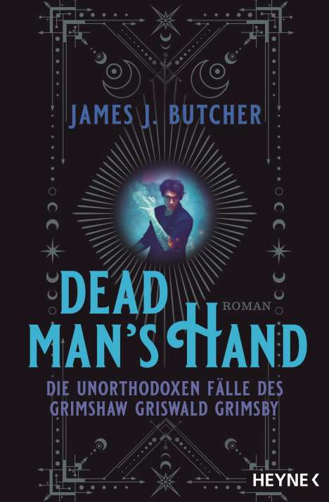James J. Butcher: Dead Man's Hand - Die unorthodoxen Fälle des Grimshaw Griswald Grimsby, Buch
