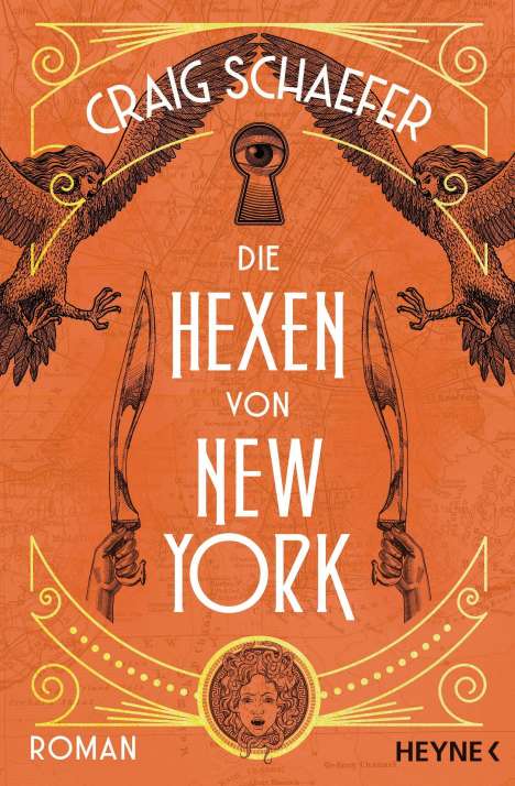 Craig Schaefer: Die Hexen von New York, Buch
