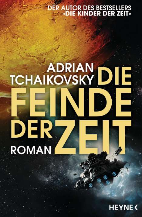 Adrian Tchaikovsky: Die Feinde der Zeit, Buch