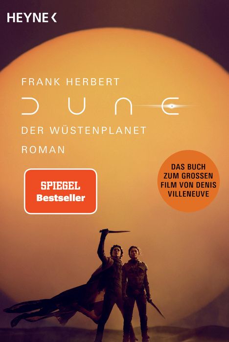 Frank Herbert: Dune - Der Wüstenplanet, Buch