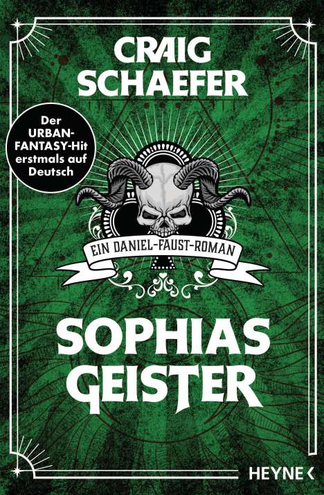 Craig Schaefer: Sophias Geister, Buch