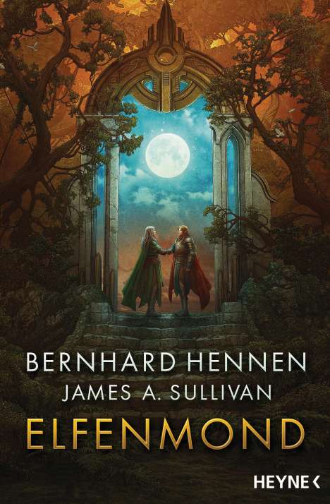 Bernhard Hennen: Elfenmond, Buch