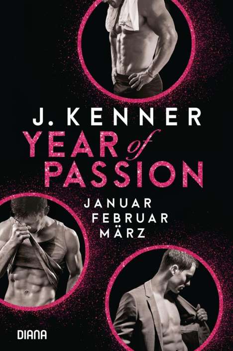 J. Kenner: Year of Passion (1-3), Buch