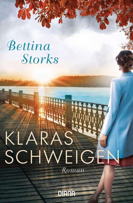 Bettina Storks: Klaras Schweigen, Buch