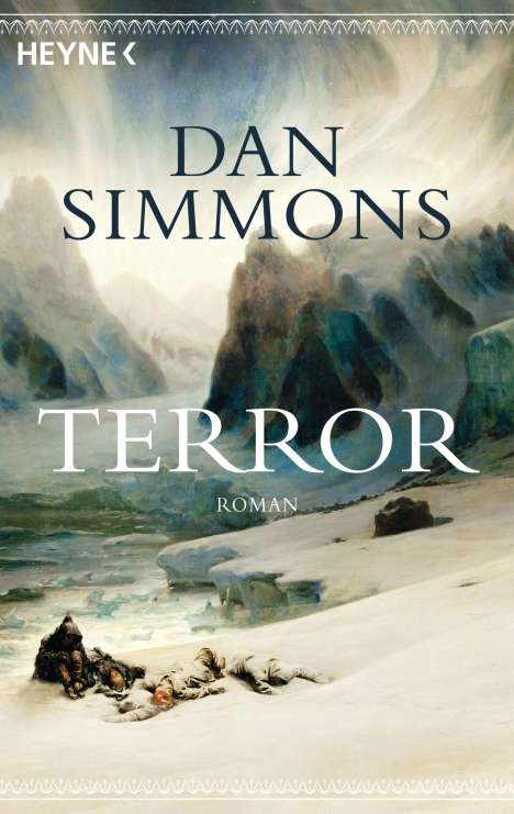 Dan Simmons: Terror, Buch