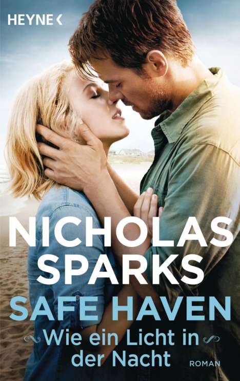 Nicholas Sparks: Safe Haven - Wie ein Licht in der Nacht, Buch