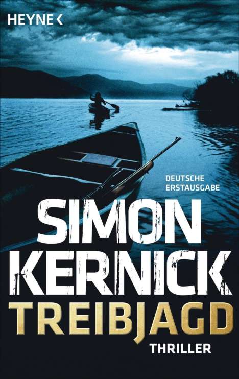 Simon Kernick: Kernick, S: Treibjagd, Buch