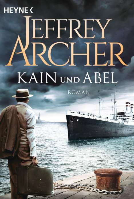Jeffrey Archer: Kain und Abel, Buch