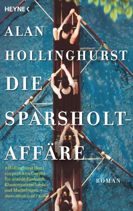 Alan Hollinghurst: Die Sparsholt-Affäre, Buch