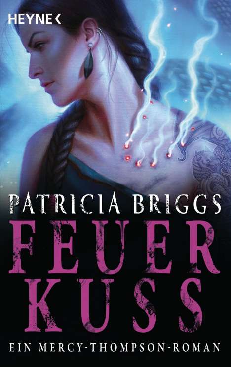 Patricia Briggs: Feuerkuss, Buch